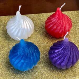 Casa Daisy: velas merengue