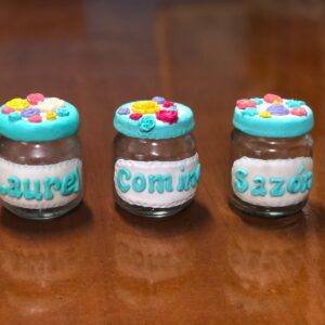 Casa Daisy: Pomo de condimento