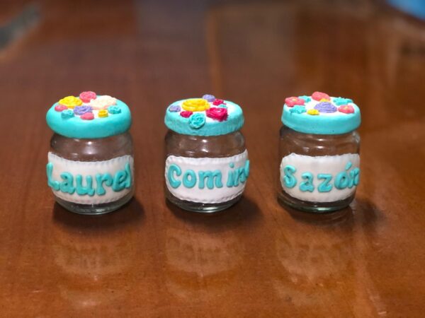 Casa Daisy: Pomo de condimento