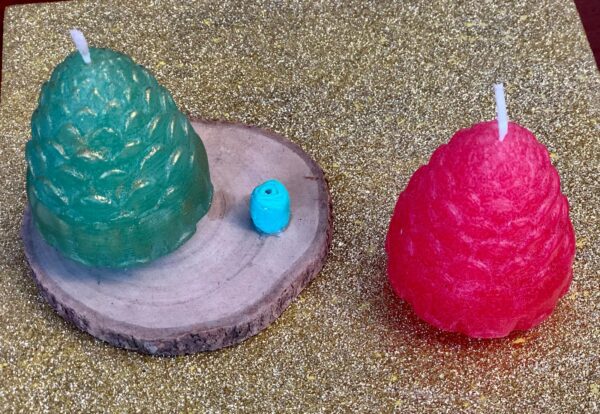 Casa Daisy: velas bellota