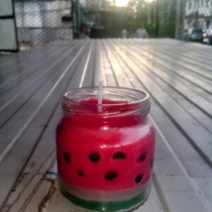 Casa Daisy: velas en pomo