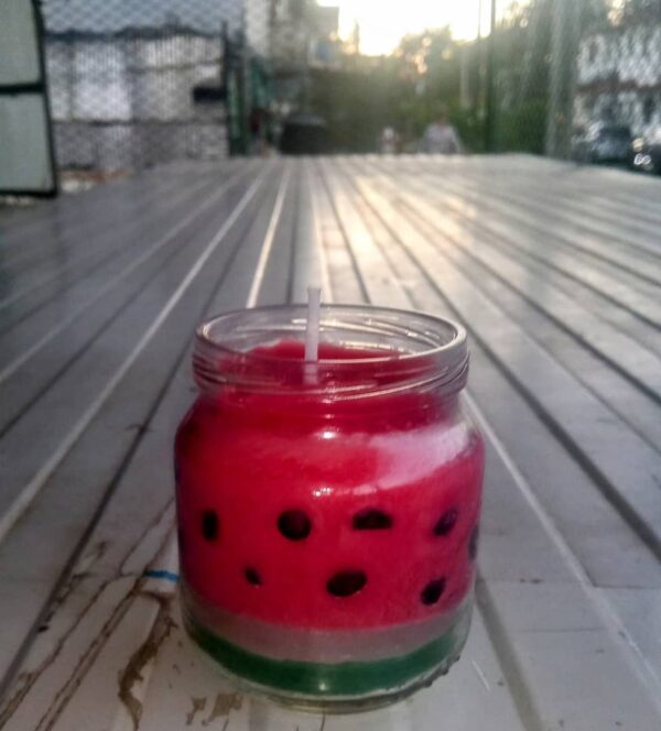 Casa Daisy: velas en pomo