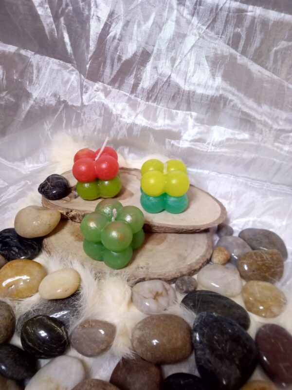 Casa Daisy: velas burbujas pequeña