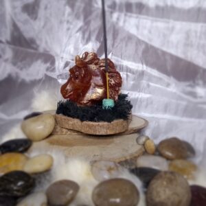 Casa Daisy: cabello con porta incienso