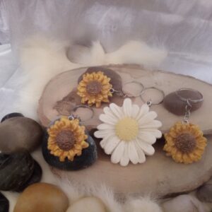 Casa Daisy: llaveros