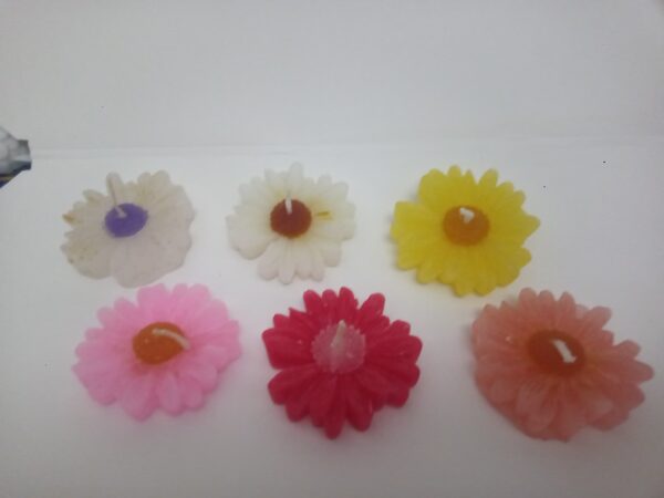 Casa Daisy: velas margarita