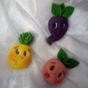 Frutas y Vegetales con imán