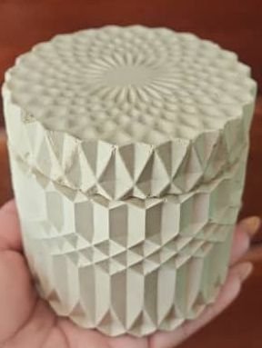 Vela en Maceta con tapa