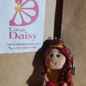 Llavero de princesa